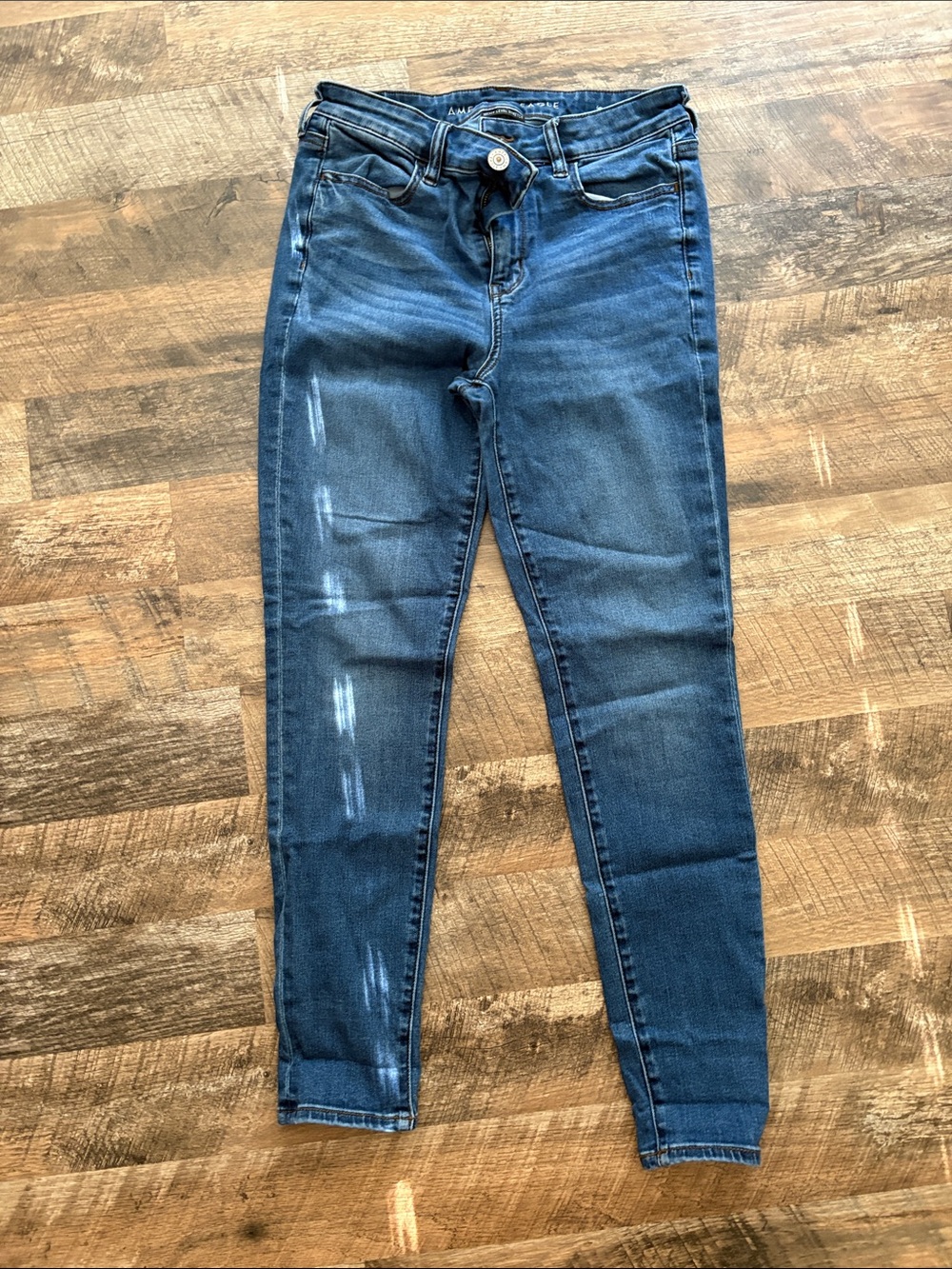 American Eagle Outfitters Dark Wash Skinny Jeans